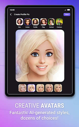 Profile Pic - AI Avatar Maker screenshot 10