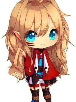 Anime Chibi 1 تصوير الشاشة