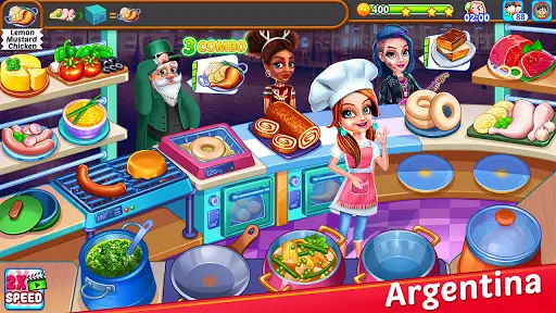 Cooking Express Cooking Games screenshot 7