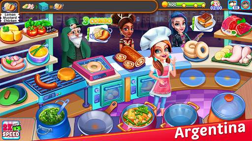 Cooking Express Cooking Games screenshot 7