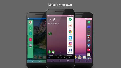 Ivy (Sidebar Launcher, Widgets, RSS) screenshot 4