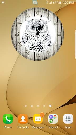 Analog Clock Widget screenshot 13