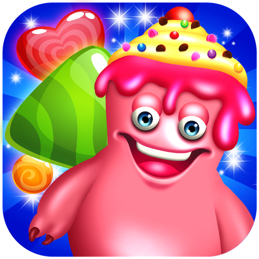 Crush Frozen Candy : Match 3 Puzzle Game icon