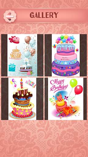 Birthday Stickers 3 تصوير الشاشة