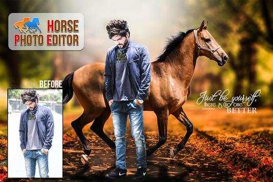 Horse Photo Editor screenshot 3