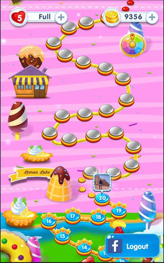 Candy Garden screenshot 2