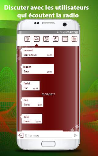 Radio Algerie Player स्क्रीनशॉट 6
