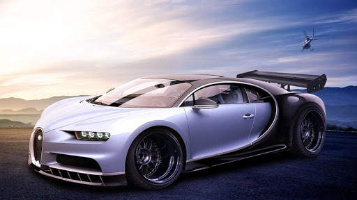 Cool Bugatti Chiron Wallpaper screenshot 9
