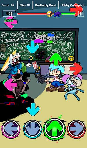 FNF Corrupted Night Pibby Mod screenshot 7