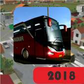 Telolet Bus Simulator 3D New 2018 - Trending logo