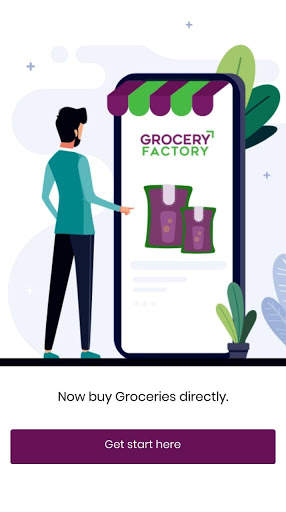 GroceryFactory - A Grocery Brand for Every Home screenshot 1