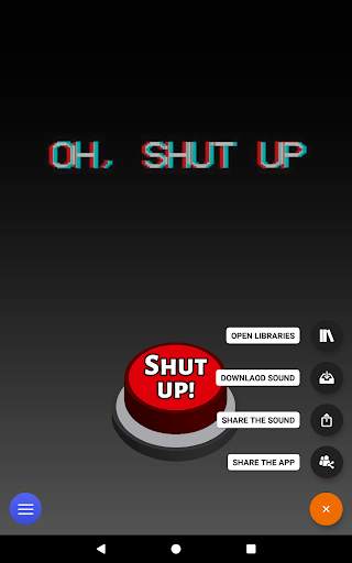 Shut up! | Prank Sound Button 7 تصوير الشاشة