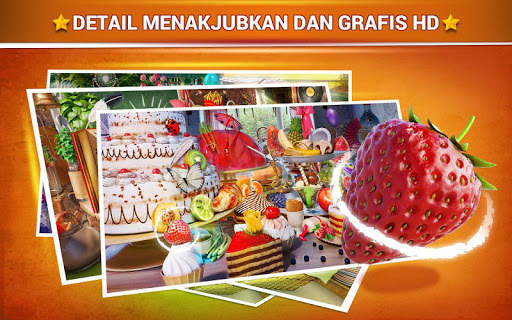 Benda Yang Tersembunyi Makanan - Permainan Dapur screenshot 6