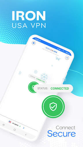 VPN - Turbo VPN Iron Usa VPN screenshot 1