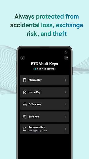 Casa App - Secure your Bitcoin screenshot 3