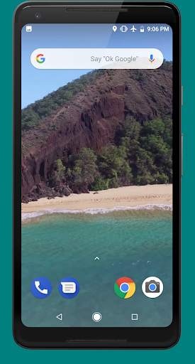 Hawaii Beach Video Wallpaper screenshot 2