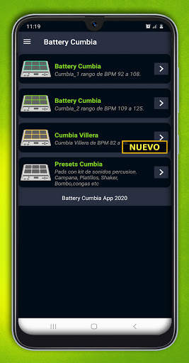Battery Cumbia - Percusión musical screenshot 2