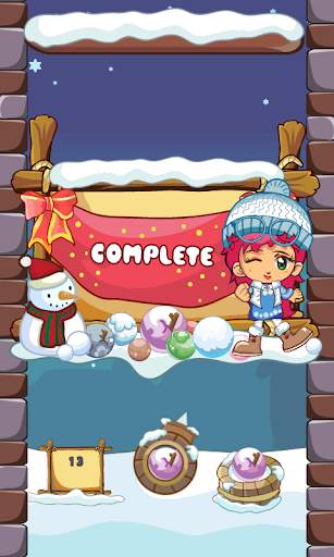 Snow Bubble Shooter -Free Game screenshot 6