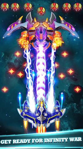 Galaxy Shooter Battle 2021: Galaxy attack screenshot 5