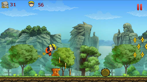 Ninja Ultimate Shipuden screenshot 1