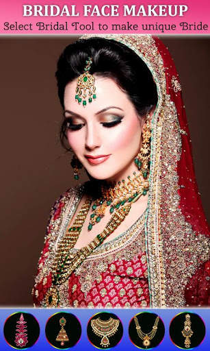 Woman Face Makeup Photo Editor screenshot 1