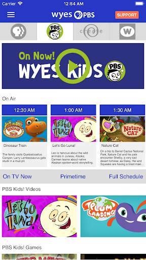 WYES-TV screenshot 4