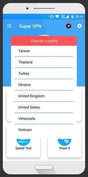 Super VPN screenshot 7