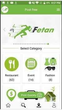 Fetan screenshot 2