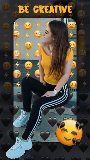 Emoji Background Changer - Emoji Photo Sticker screenshot 6