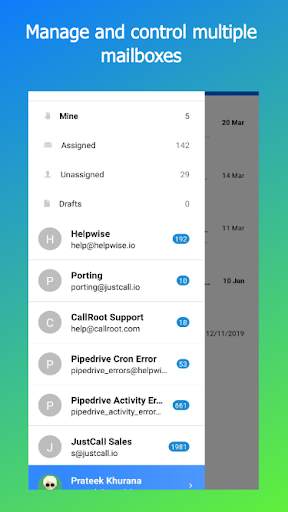 Helpwise -  Shared Inbox for E screenshot 1