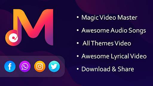 Magic Video Master - Musical Bit Video screenshot 1