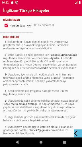 English-Turkish Stories And YDS Texts-Translations screenshot 13
