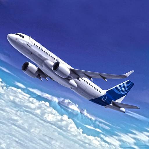 Flight Simulator Fly plane 1.0