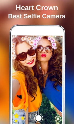 Heart Crown Cute - Photo Editor Filter App screenshot 2