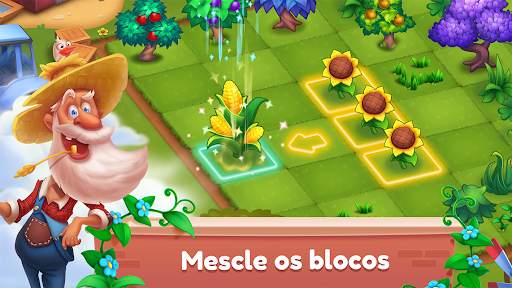 Mingle Farm – Jogo de Juntar e Combinar screenshot 2