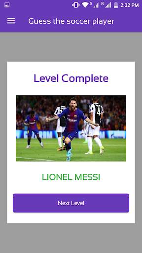 Guess The Soccer Player screenshot 2