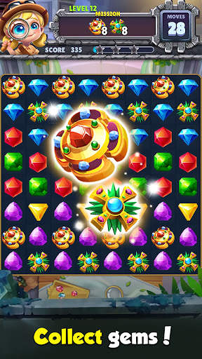 Jewel Hunter Lost Temple screenshot 8