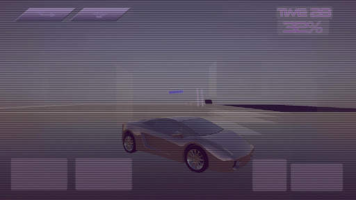 Synthwave Driver 3D - Retrowave Racing Game screenshot 6