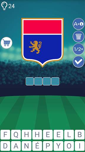 Clubs de Football Logo Quiz screenshot 1