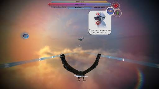 Moon Bird 2 VR स्क्रीनशॉट 6