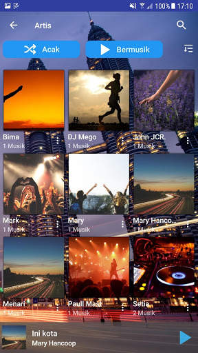Avanxer Pemutar Musik screenshot 6
