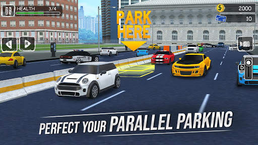Parking Professor Car Driving screenshot 2