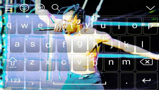 Travis Scott Keyboard screenshot 4