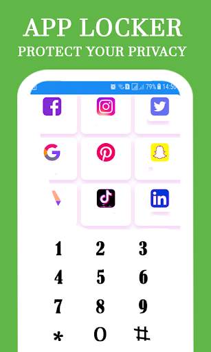 AppLock Free - Smart Locker Gallery & Appslock screenshot 3