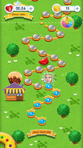 Candy Smash Saga screenshot 17