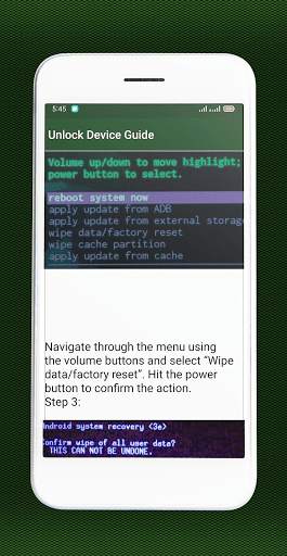 Unlock any Device Techniques Free screenshot 7