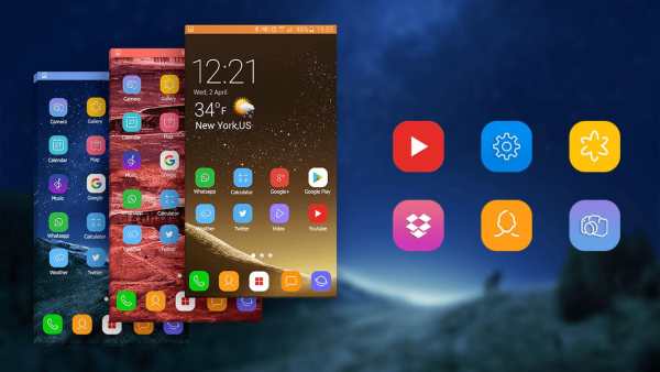 Theme for Samsung S8 Edge screenshot 1