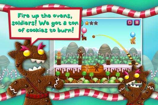 Gingerbread Wars 🎄 screenshot 2