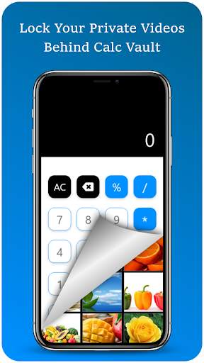 Calc Vault : Hide Photos Videos & Calculator Lock screenshot 2