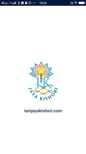 Jaya Kishori ji Official App screenshot 1